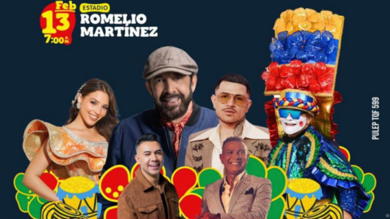 Coronación del Carnaval 2026: Juan Luis Guerra encabeza el gran show