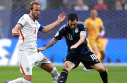 Selección de Inglaterra vs. Selección de Argentina