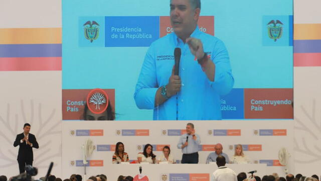 "No vamos a permitir que se burlen del pueblo colombiano": nueva advertencia de Duque a Santrich