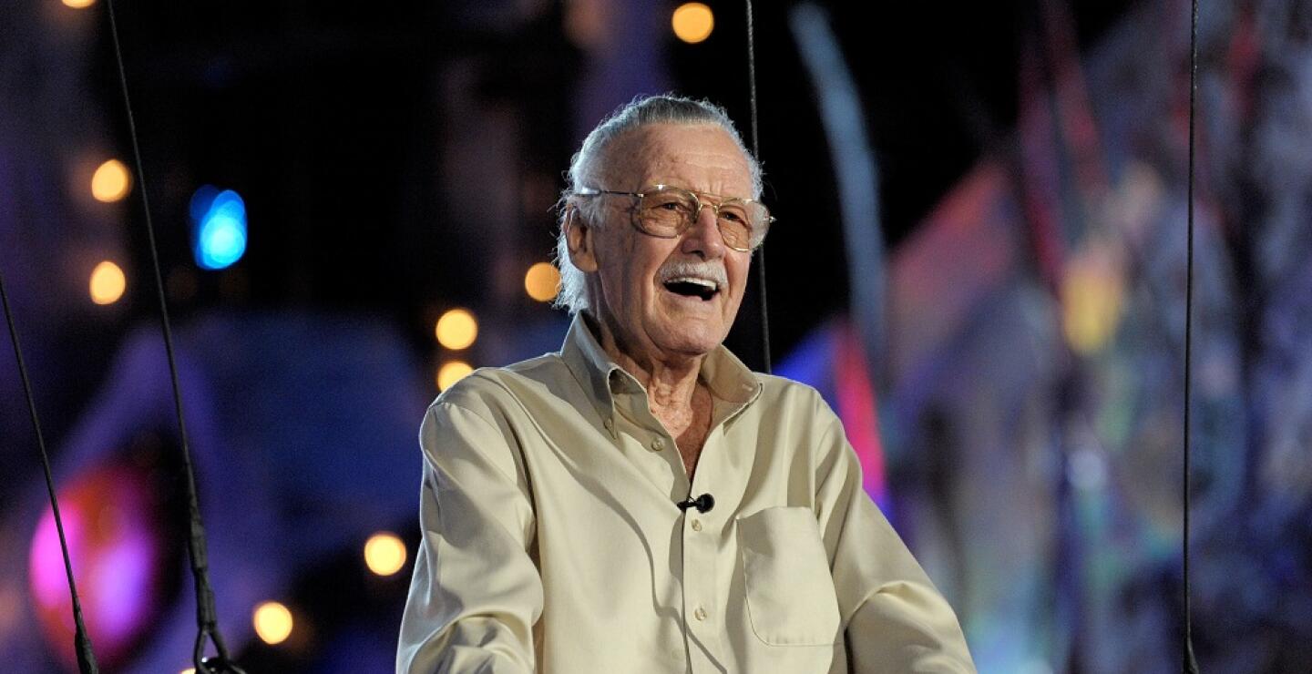 329269_Foto: Blu Radio - Stan Lee / AFP
