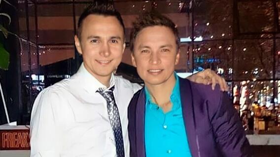 Estilista asesinado Mauricio Leal y su hermano Yhonier Leal. Estilista asesinado Mauricio Leal y su hermano Yhonier Leal.