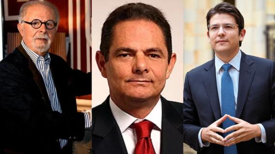 La misma carroza fúnebre llevó a Miguel Uribe, Vargas Lleras y Fernando Botero 