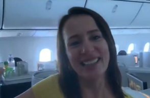 339783_Blu Radio/ Flor Gómez. Foto: Tomada de video Noticias Caracol