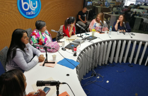 346161_Blu Radio. Mesa BLU // Foto: BLU Radio