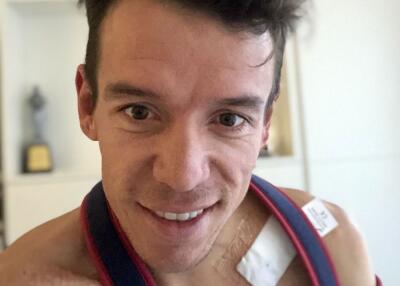 329830_BLU Radio. Rigoberto Urán / Foto: @UranRigoberto.