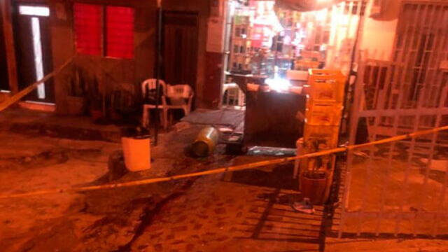 Asesinan a cuatro personas en el barrio Antonio Nariño, en la comuna 13 de Medellín