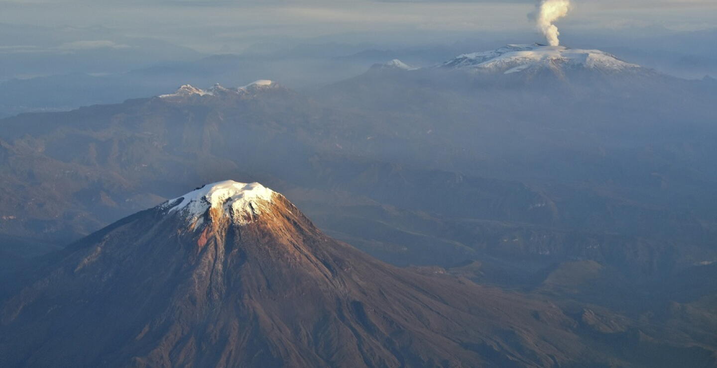 295869_Foto Nevado del Tolima- AFP
