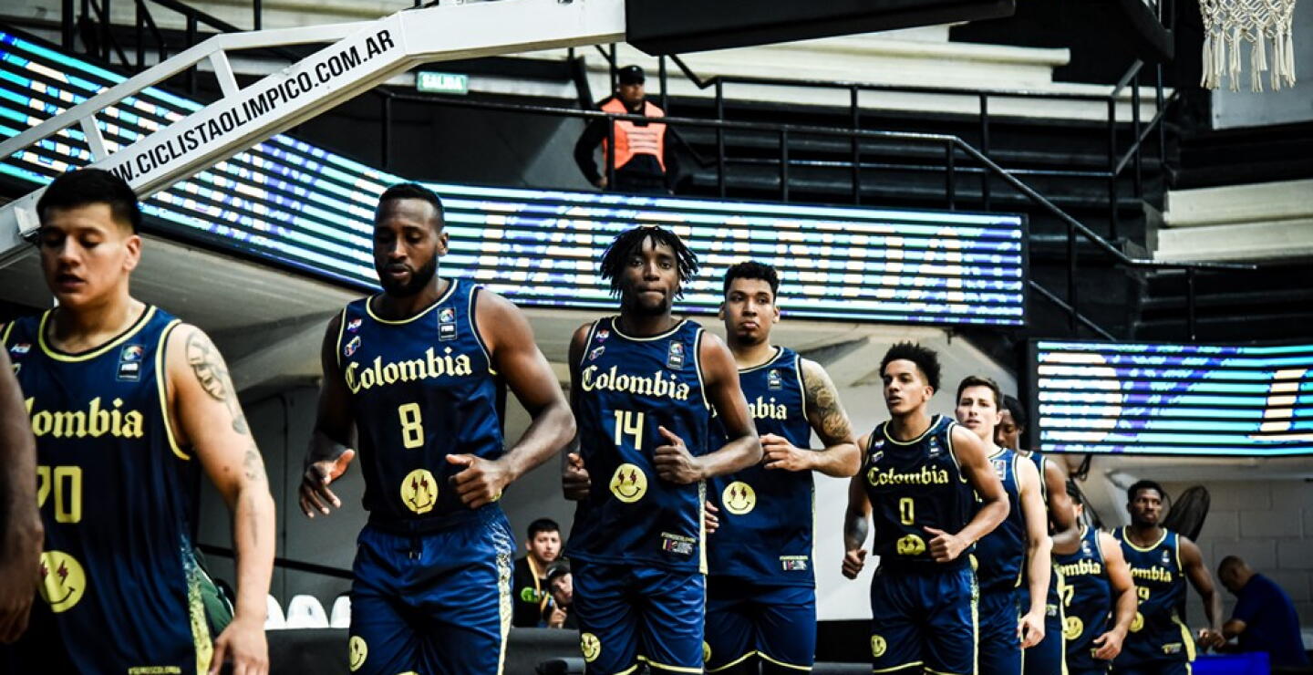 Selección Colombia de baloncesto