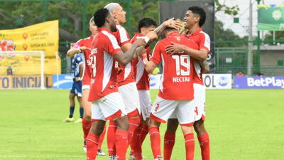 Santa Fe le ganó a Alianza FC en partido de la fecha 11 de la Liga BetPlay II-2026.