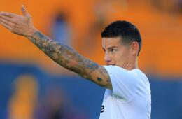 James Rodríguez es una de las figuras de la Selección Colombia.