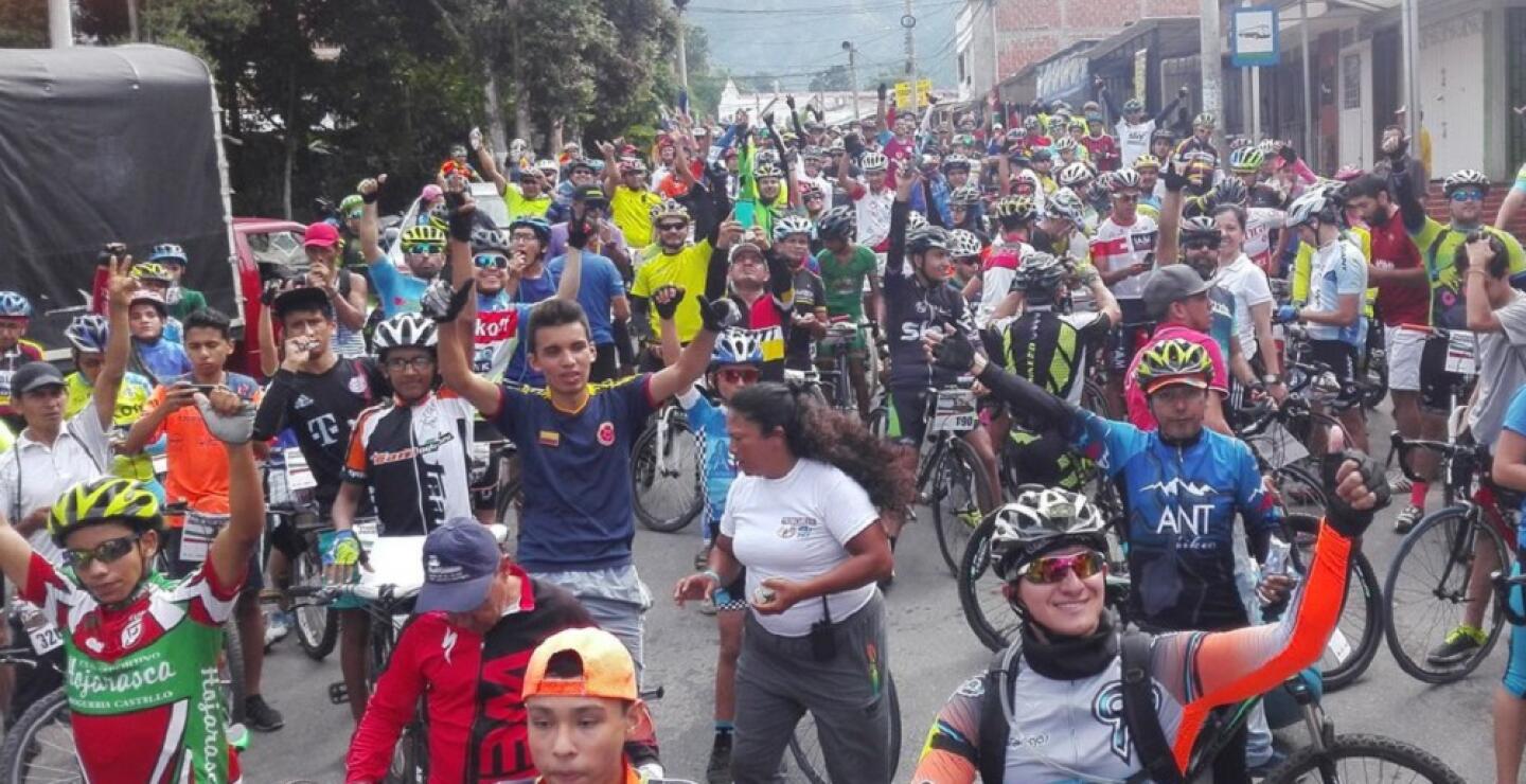 272933_Foto ciclopaseo Piedecuesta- Alcaldía