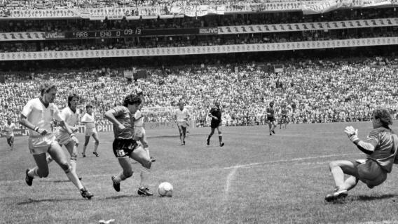 Diego Maradona. Foto AFP Diego Maradona. Foto AFP