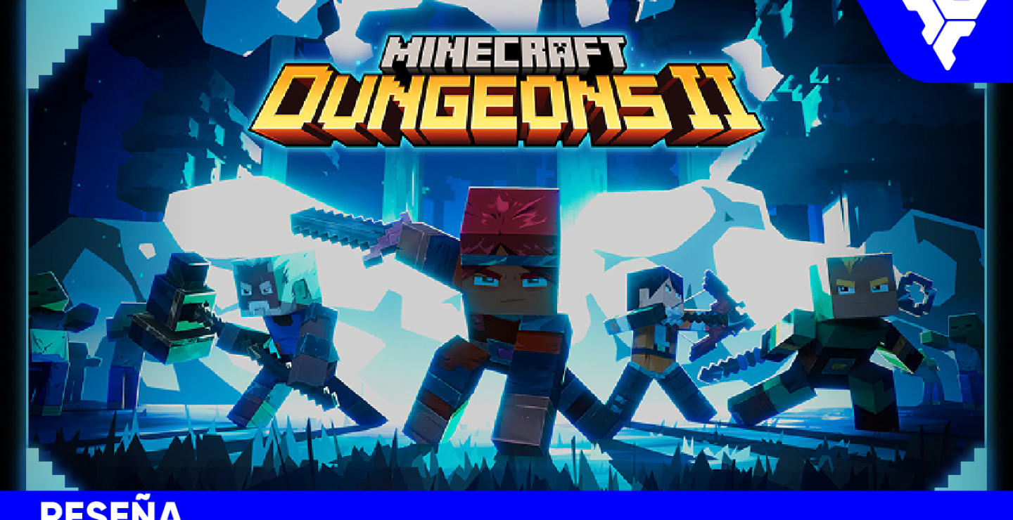 Minecraft Dungeons II | RESEÑA: más mundo, más botín