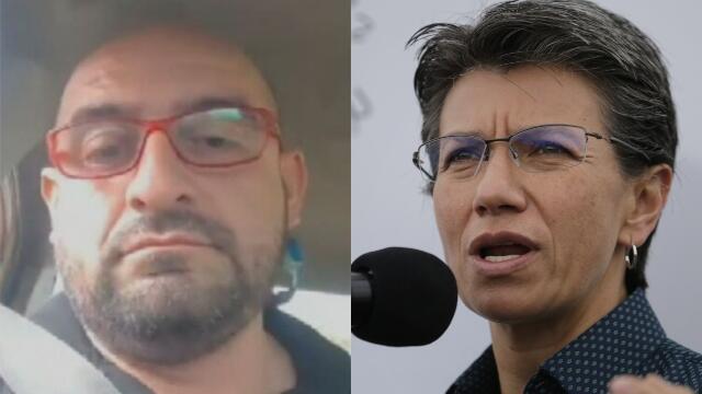 “Nadie que se exprese así merece llamarse líder”: Claudia López responde al taxista Freddy Contreras “Nadie que se exprese así merece llamarse líder”: Claudia López responde al taxista Freddy Contreras