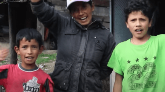 YouTube: Nubia e hijos YouTube: Nubia e hijos