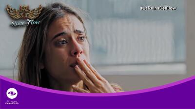 Yeimy se entera de que Catalina está embarazada - La Reina del Flow