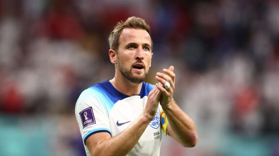 Harry Kane, delantero y figura de la selección de Inglaterra. Foto: Getty Images Harry Kane, delantero y figura de la selección de Inglaterra. Foto: Getty Images