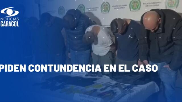 Alcalde de Chía espera que apartamenteros que volvieron a caer ahora sí "queden tras las rejas" Alcalde de Chía espera que apartamenteros que volvieron a caer ahora sí "queden tras las rejas"