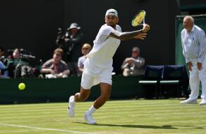 Nick Kyrgios, tenista australiano Nick Kyrgios, tenista australiano