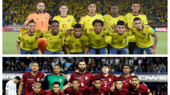 Colombia y Venezuela Colombia y Venezuela