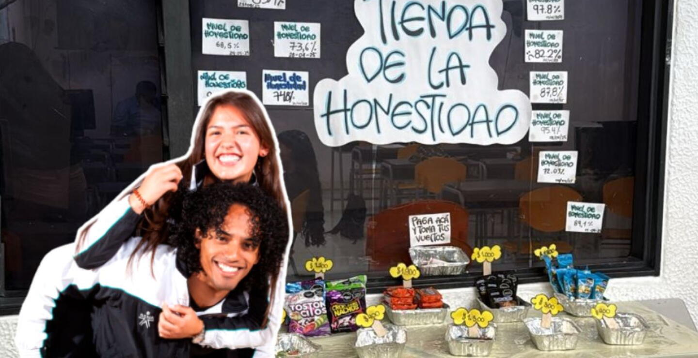 Así funciona la Tienda de la Honestidad en el Sena: no hay ni cajeros ni cámaras para pagar