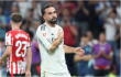 Dani Carvajal jugó su último partido con el Real Madrid; fue ovacionado en el Santiago Bernabéu. 
