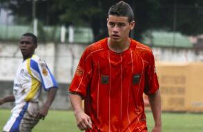 James en su paso por Envigado