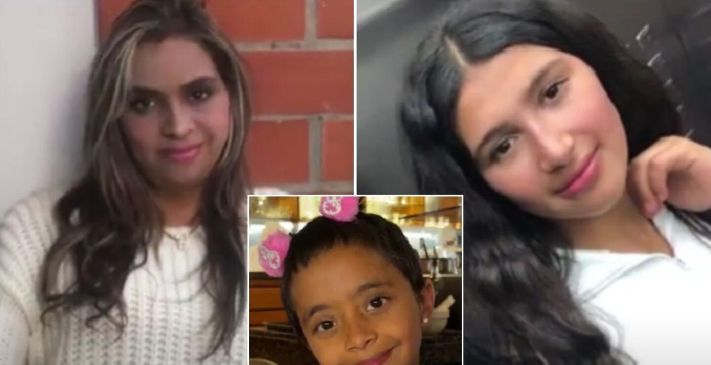 ¿Las ha visto? Buscan a madre e hijas que llevan desaparecidas más de 7 días en Medellín
