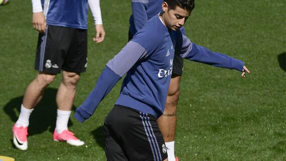 283308_Blu Radio. James Rodríguez. Foto: AFP