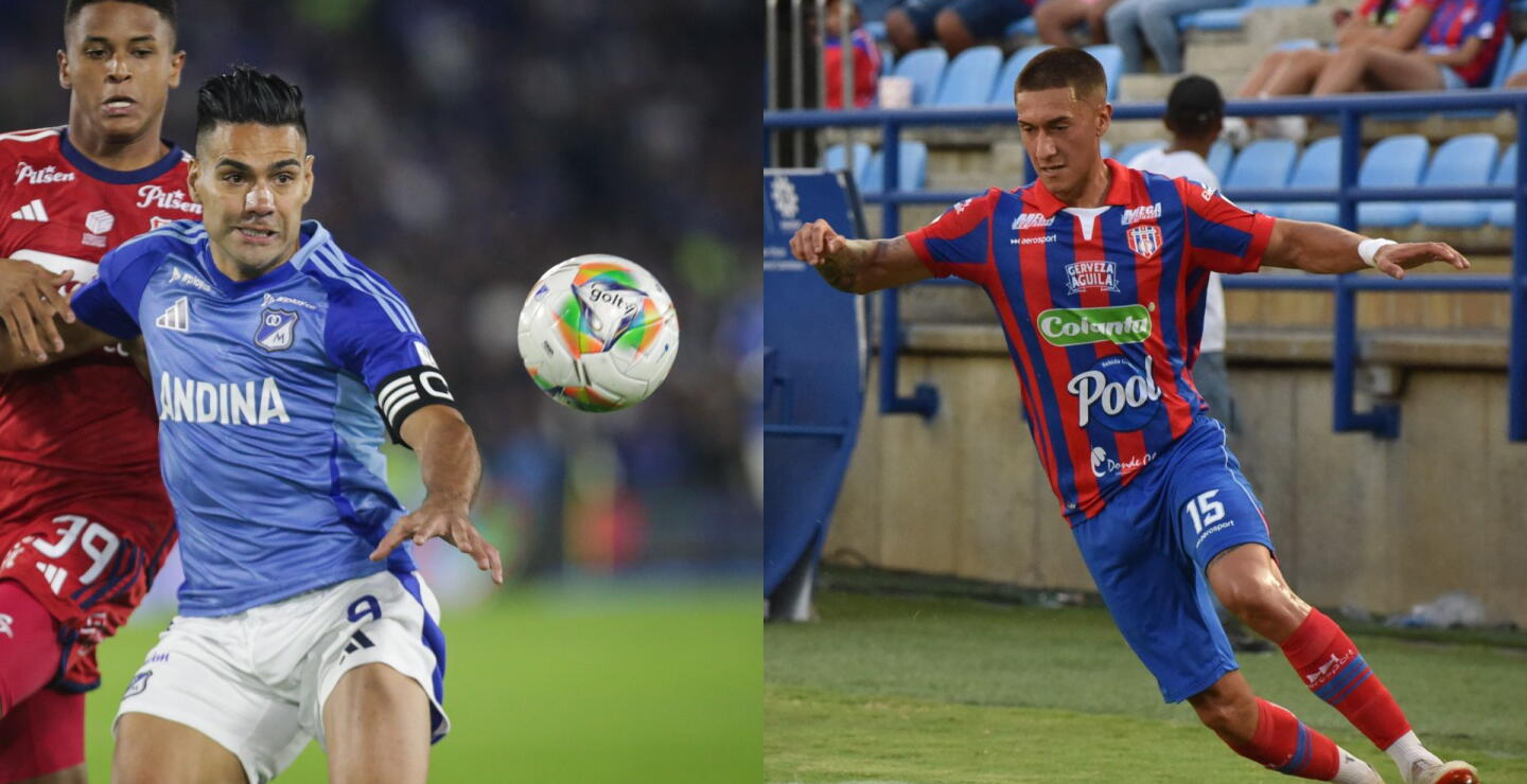 Unión Magdalena vs. Millonarios, por la primera jornada de la Liga BetPlay.