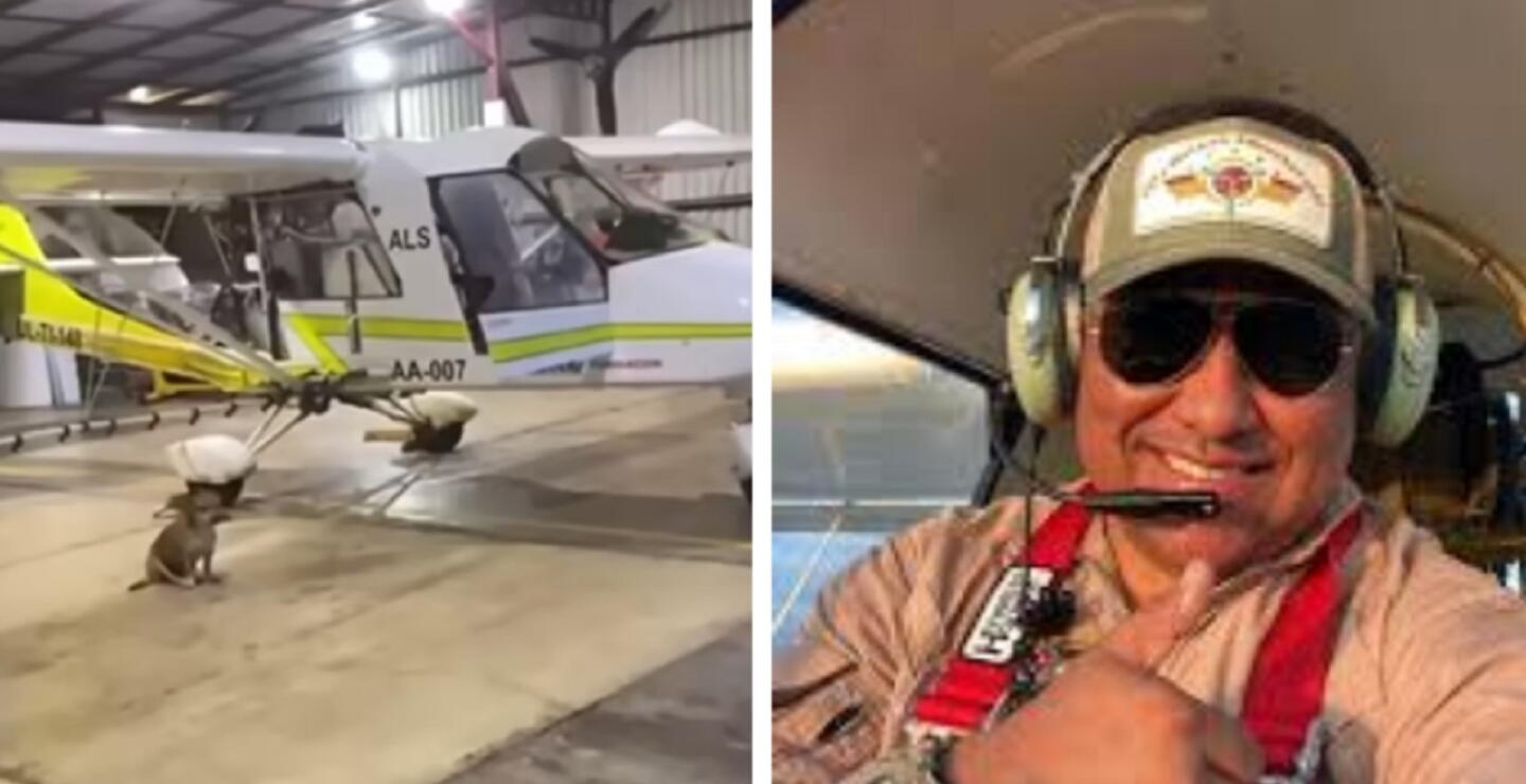 El triste video de un piloto antes de estrellar su avión: "Ya vamos para el cielo"