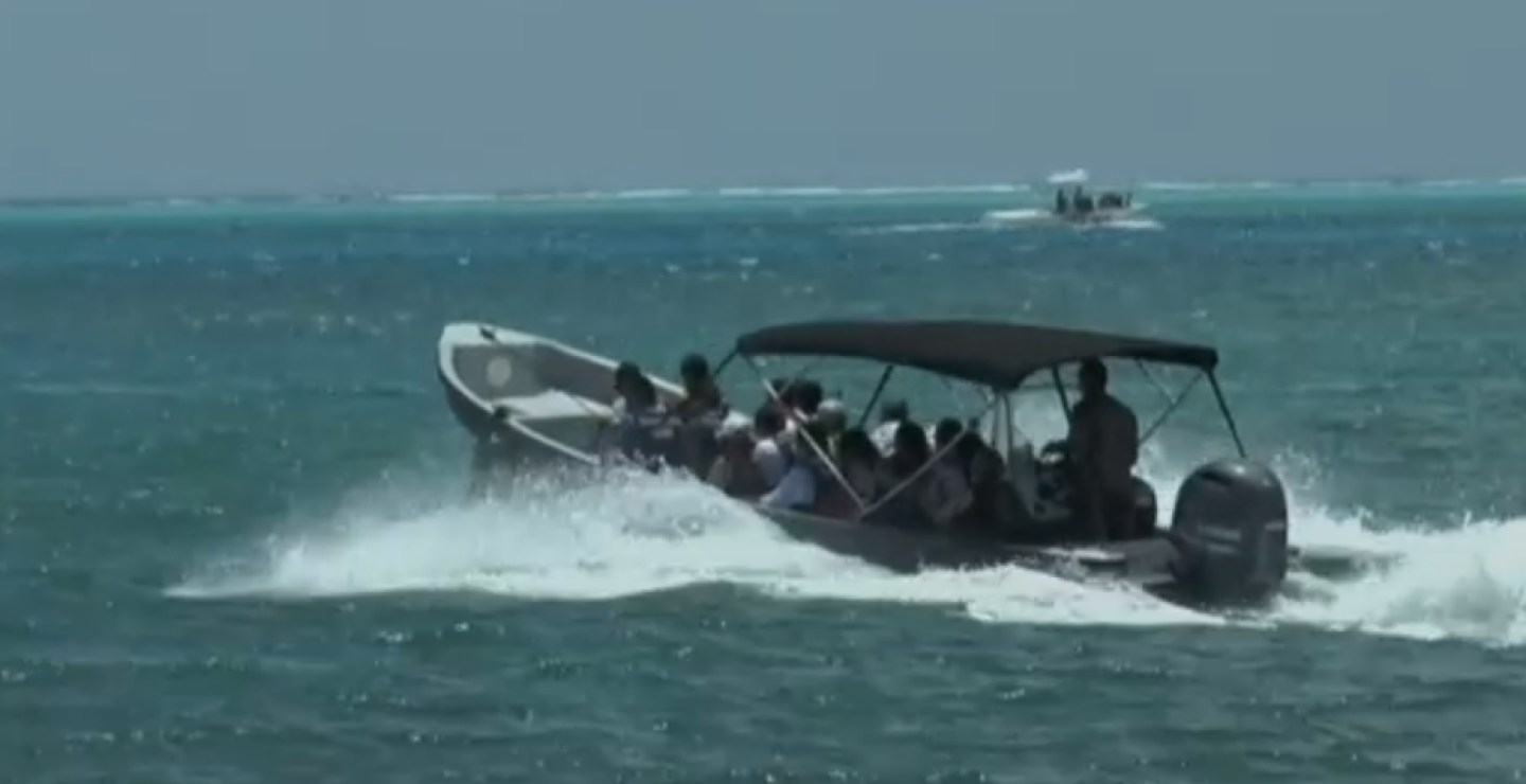 Turista perdió la vida tras ser arrollada por una lancha en San Andrés 