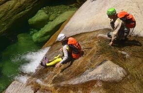 304456_BLU Radio. Canyoning, referencia / Foto: AFP.