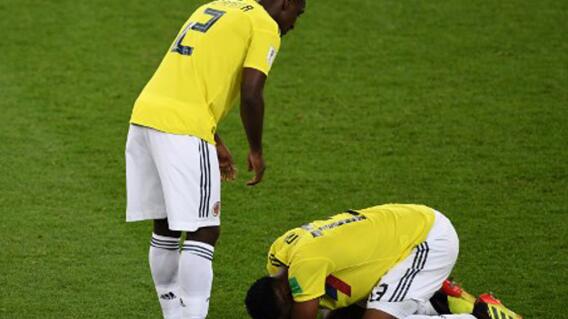 10255_La Kalle - Colombia eliminada del Mundial - Foto AFP 10255_La Kalle - Colombia eliminada del Mundial - Foto AFP
