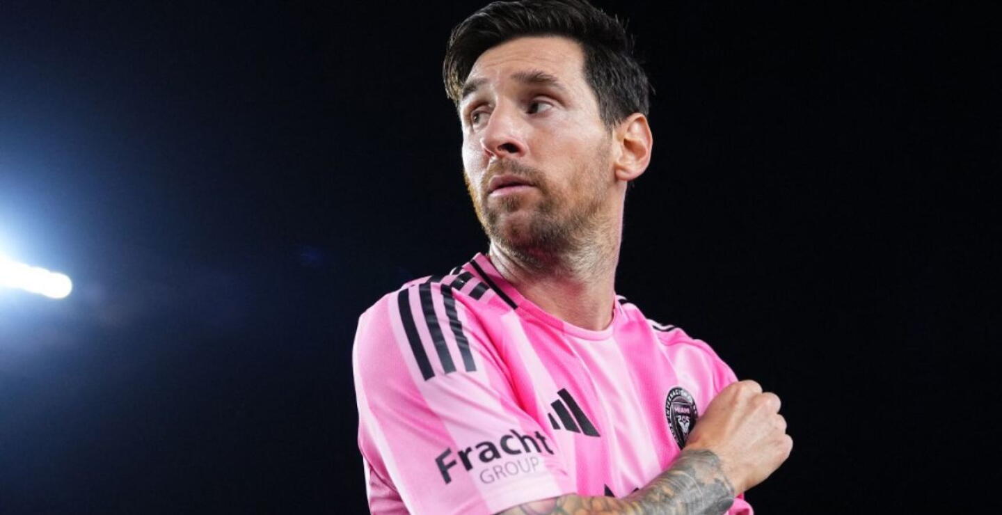 Lionel Messi con Inter Miami.