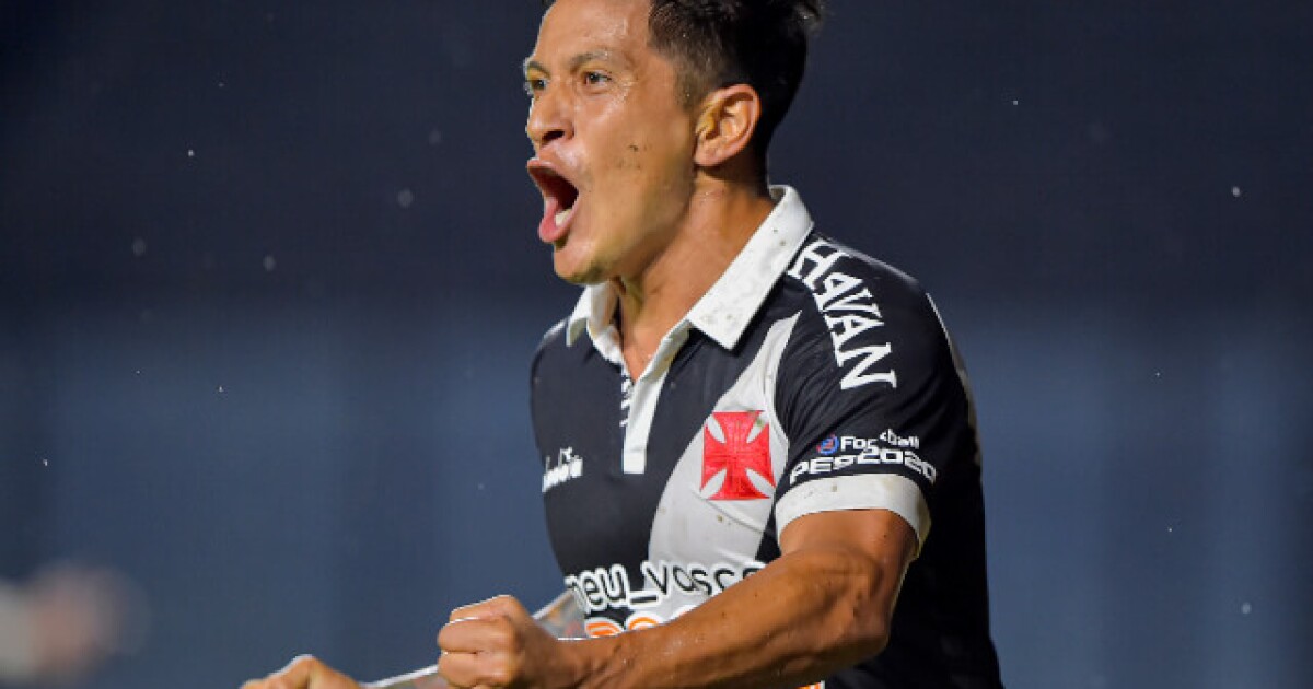 Germán Cano: "Quiero hacer historia en Vasco da Gama, como ya lo hizo Romario"