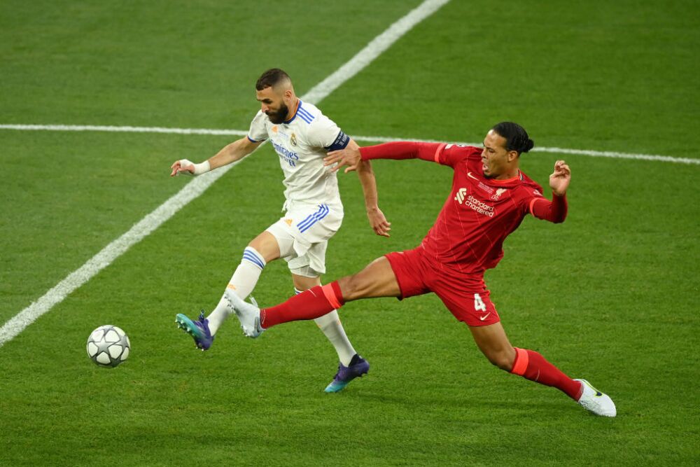 Liverpool y Real Madrid se enfrentan en la final de la Champions League.
