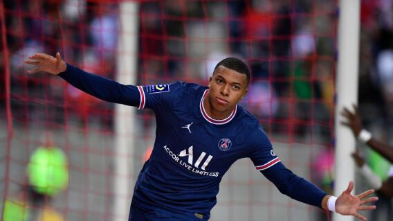 Kylian Mbappé Kylian Mbappé