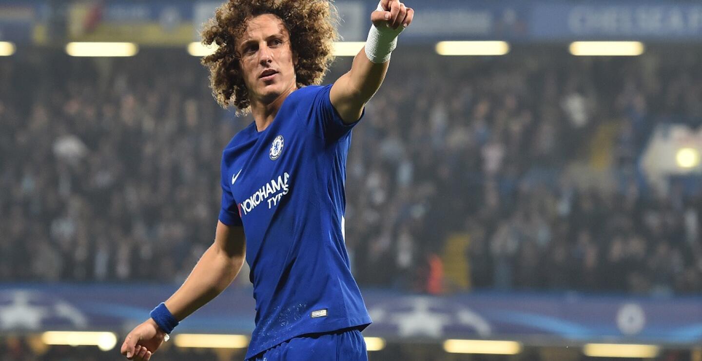 307686_Foto: David Luiz (Brasil)/AFP