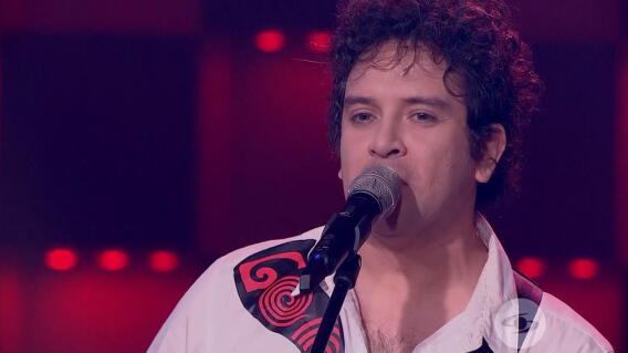 ‘Yo Me Llamo Soda Stereo' en el Templo de la Imitación.