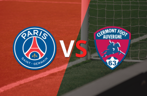 PSG va en busca del triunfo ante Clermont Foot para mantenerse en la cima