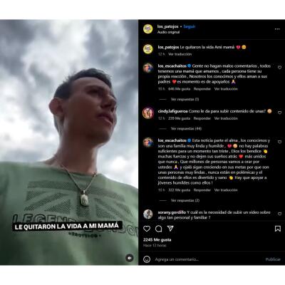 Mensaje Escachaitos a Los Patojos Mensaje Escachaitos a Los Patojos