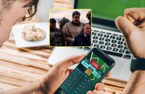 La millonaria suma que ganó un hombre al apostar por la captura de Nicolás Maduro