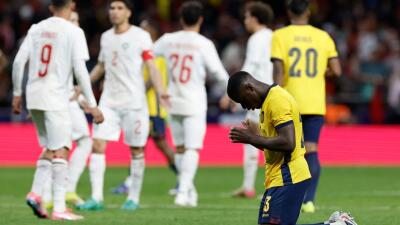 Ecuador y Marruecos se enfrentaron en duelo de preparación.