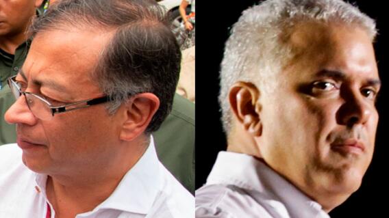 Presidente Petro le responde a Duque tras decir que paz total “premia a disidencias e Iván Márquez” Presidente Petro le responde a Duque tras decir que paz total “premia a disidencias e Iván Márquez”