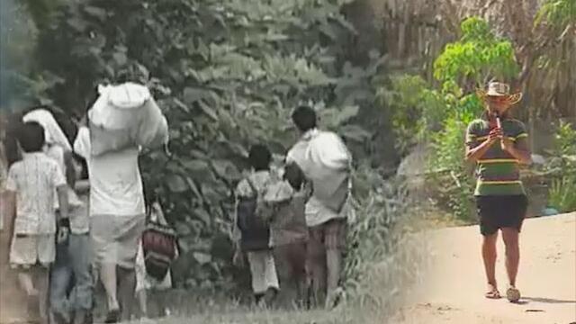 Un 18 de febrero huimos para salvarnos, un 18 de febrero volvimos triunfantes: víctimas de El Salado