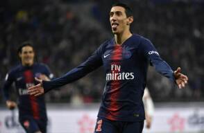 296883_Ángel Di María, jugador del PSG.