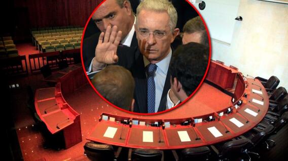 376518_Caso Uribe - Corte Suprema // Fotos: AFP - Rama Judicial 376518_Caso Uribe - Corte Suprema // Fotos: AFP - Rama Judicial