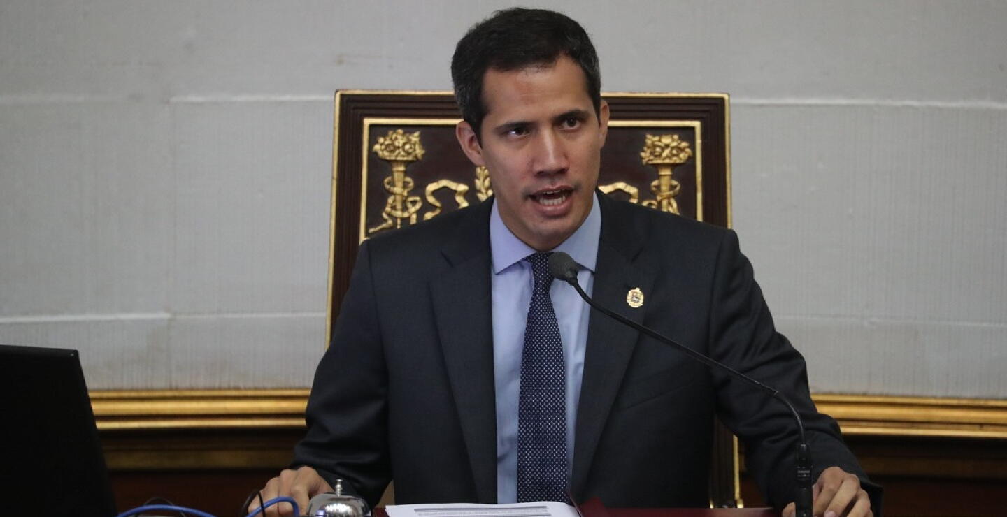 331259_BLU Radio, Juan Guaidó / Foto: EFE
