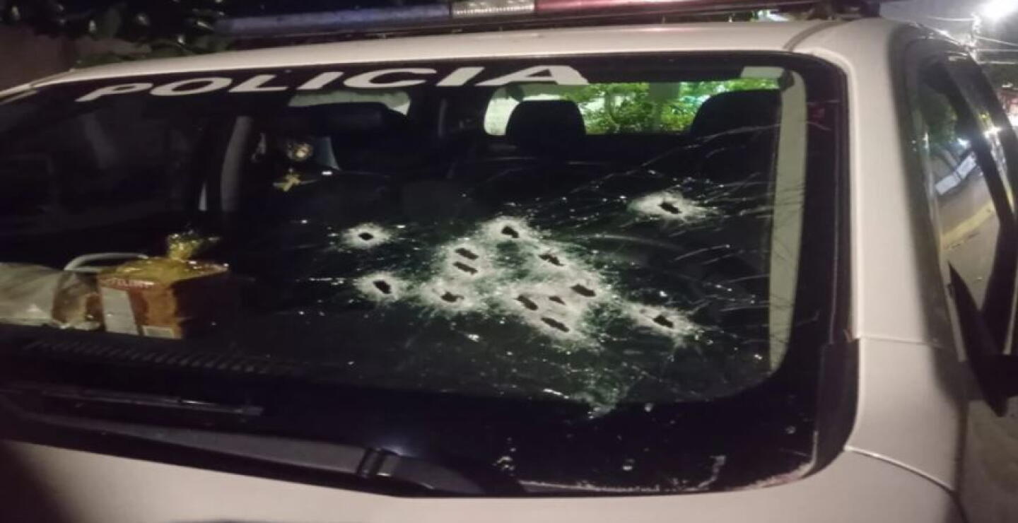 Policía resultó herido en medio de hostigamiento de disidencias en Tesalia, Huila